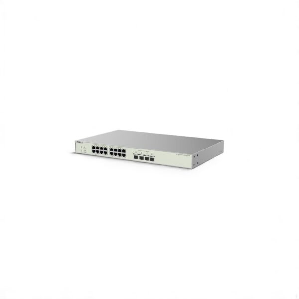 RG-NBS3300-16MG4XS-HP, מתג מנוהל מרובי ג'יגה-ביט Layer 2 עם 16 פורטים, 4 פורטי PoE++, 12 פורטי PoE+ ו-4 פורטי SFP+ Uplink-מתגים וסוויצי'ים-נינגה פתרונות תקשורת
