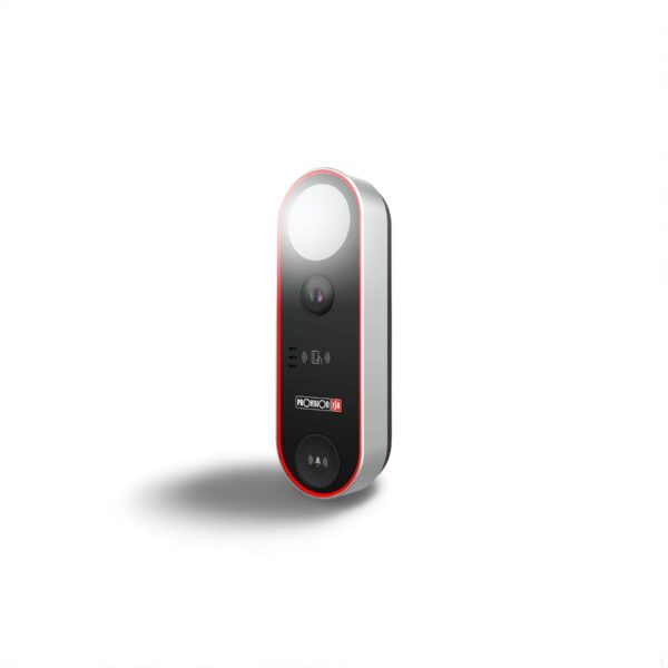 אינטרקום DOORBELL כולל מצלמה מובנית Provision DB-320WIPN זיהוי פנים זיהוי תנועה חכם-אינטרקום-נינגה פתרונות תקשורת
