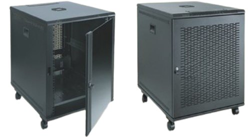ארון תקשורת 10U עומק 45 ס"מ דלת מחוררתארונות תקשורתנינגה תקשורת והנדסה בע"מ