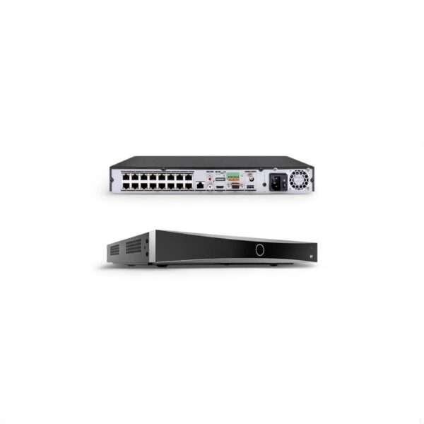 מערכת ההקלטה המתקדמת DS-7616NI-I2/16P מבית Hikvision - 16 ערוצים, 12 מגה-פיקסל, תומכת PoE-מערכת הקלטה NVR-נינגה פתרונות תקשורת