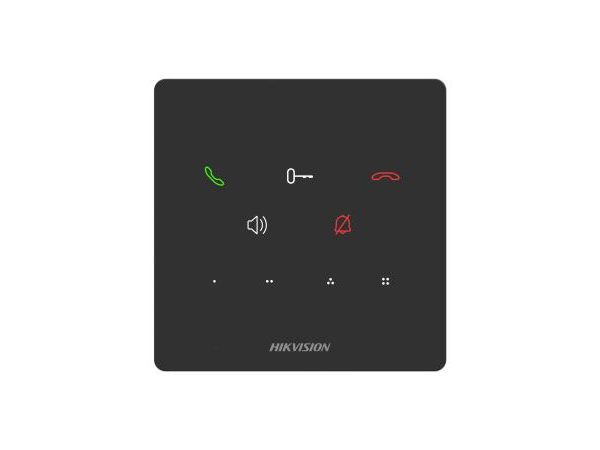 "פאנל פנימי לחצנים IP DS-KH6000-E1 Indoor Hikvision-אינטרקום-נינגה פתרונות תקשורת