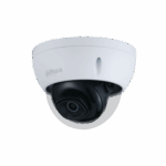 מצלמת אבטחה דיגיטלית כיפה מדגם Dahua IPCHDBW2431ES0280BS2 עם עדשה קבועה 28 ממ ורזולוציה של 4 מגהפיקסל בצבע שחור  נינגה פתרונות תקשורת  נינגה פתרונות תקשורת