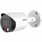 מצלמת אבטחה חכמה Dahua דגם IPCHFW2849SSIL 8 מגהפיקסל עם תאורה דוגוונית וקופסת חיבורים  נינגה פתרונות תקשורת  נינגה פתרונות תקשורת