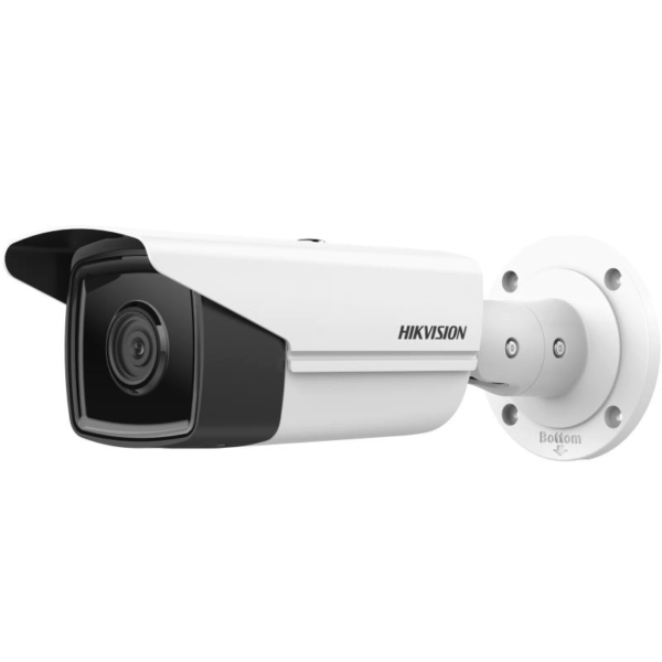 מצלמת אבטחה חכמה HIKVISION DS2CD2087G3LI2UYSL  ברזולוציה של 8 מגהפיקסל ועדשה קבועה 28 ממ מושלמת להגנה על בתים עסקים ומוסדות  נינגה פתרונות תקשורת  נינגה פתרונות תקשורת