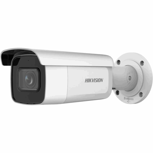 מצלמת אבטחה חכמה HIKVISION דגם DS2CD2T47G2HLISUSL2 | עדשה קבועה 284ממ | איכות תמונה 4MP  מתאימה לבית לעסקים ולמוסדות  נינגה פתרונות תקשורת  נינגה פתרונות תקשורת