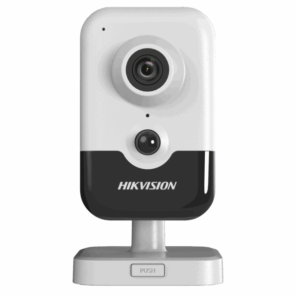 מצלמת אבטחה חכמה HIKVISION 8MP דגם DS2CD2787G2HLIPTRZS2 עם עדשה משתנה אלקטרונית 2812 ממ  מושלמת לאבטחת בתים ועסקים  נינגה פתרונות תקשורת  נינגה פתרונות תקשורת