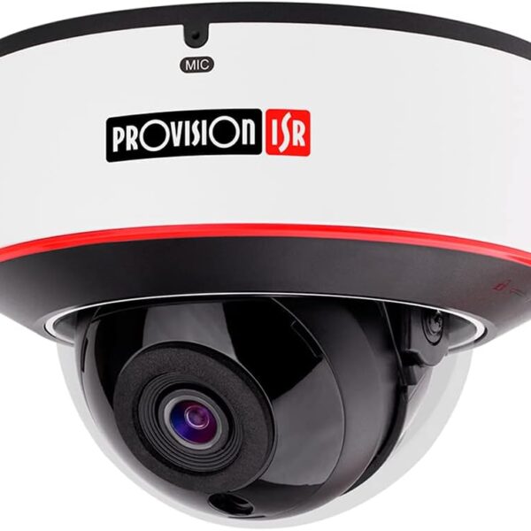 מצלמת IP חכמה דגם I8340IPENMVF2V5 מבית PROVISION  עדשה משתנה אלקטרונית עמידות בתקן IP67  נינגה פתרונות תקשורת  נינגה פתרונות תקשורת