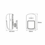 מצלמת אבטחה PRO MC392A37  רזולוציה 2 מגהפיקסל עדשת פינהול עדשה קבועה 37 ממ 78°  נינגה פתרונות תקשורת  נינגה פתרונות תקשורת