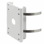 זרוע עמידה להתקנת קיר למצלמות PTZ דגמים Z4Z5Z6 עם קופסת חיבורים משולבת דגם PRWJBZ  נינגה פתרונות תקשורת  נינגה פתרונות תקשורת