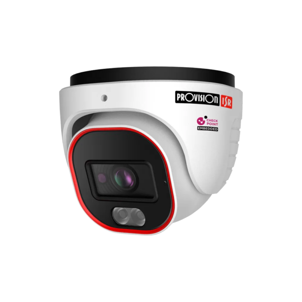 עמוד מצלמות זיהוי רישוי PROVISIONISR מדגם LPRPole עם אפשרות צידוד  נינגה פתרונות תקשורת  נינגה פתרונות תקשורת