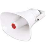 שופר חכם לחוץ 15W IP מוגבר תומך ONVIF  דגם PRHS15WIP מתאים לתנאי חוץ IP67 עם אפשרות הפעלה דרך POE או DC 1224V מאפשר ניהול ובקרה דרך ממשק רשת WEB ותואם לשימוש עם NVR דפדפן VMS או אפליקציה תומך במערכות הקלטה עם האות N בגרסה עד 1412  נינגה פתרונות תקשורת  נינגה פתרונות תקשורת