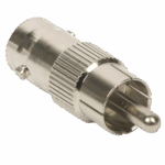 מחברת המרה מBNC נקבה לRCA נקבה דגם PRC05 בקטגוריית אביזרים  נינגה פתרונות תקשורת  נינגה פתרונות תקשורת