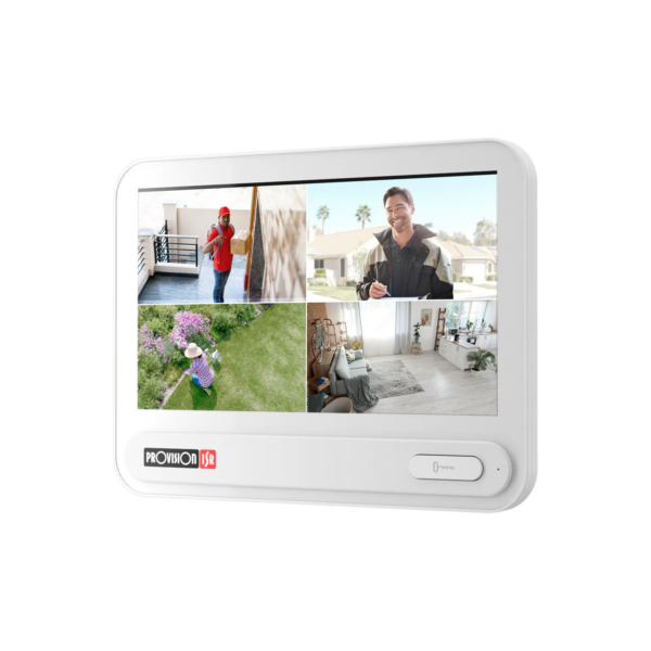 כבל וידאו משולב עם מחברים קואקסיאליים וחשמליים יצוקים אורך 20 מטר צבע לבן  דגם PRCA20 קטגוריית אביזרים  נינגה פתרונות תקשורת  נינגה פתרונות תקשורת