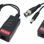 בלון וידאו פאסיבי למצלמות AHDTVICVI  דגם PTR101VHD8 תומך עד 8MP טווח עד 250 מטר קטגוריה אביזרים  נינגה פתרונות תקשורת  נינגה פתרונות תקשורת