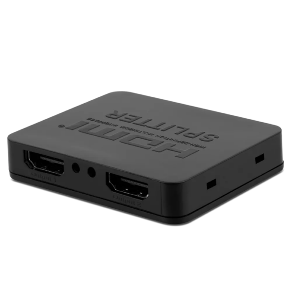 מפצל HDMI גבוה הבהירות ארבע יציאות 4K30Hz  דגם 1 ל4  נינגה פתרונות תקשורת  נינגה פתרונות תקשורת