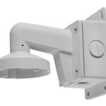 זרוע לקיר HIKVISION מדגם DS1272ZJ110 מיועד לשימוש עם מצלמות כיפה  טורט בצבע סגסוגת אלומיניום פתרון איכותי ועמיד להתקנה מקצועית של מערכות אבטחה  נינגה פתרונות תקשורת  נינגה פתרונות תקשורת