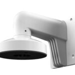 זרוע קיר HIKVISION מדגם DS1272ZJ120 מיועד לשימוש עם מצלמות מיני כיפה  כיפה בצבע סגסוגת אלומיניום פתרון איכותי ועמיד להתקנה מקצועית של מערכות אבטחה  נינגה פתרונות תקשורת  נינגה פתרונות תקשורת