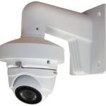 זרוע עם קופסת חיבורים HIKVISION מדגם DS1272ZJ120B מיועד לשימוש עם מצלמות מיני כיפה  כיפה בצבע סגסוגת אלומיניום פתרון איכותי ועמיד להתקנה מקצועית של מערכות אבטחה  נינגה פתרונות תקשורת  נינגה פתרונות תקשורת