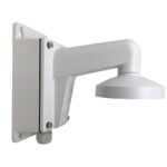 זרוע קיר HIKVISION מדגם DS1273ZJ130TRL מיועד לשימוש עם מצלמות טורט בצבע סגסוגת אלומיניום פתרון איכותי ועמיד להתקנה מקצועית של מערכות אבטחה  נינגה פתרונות תקשורת  נינגה פתרונות תקשורת