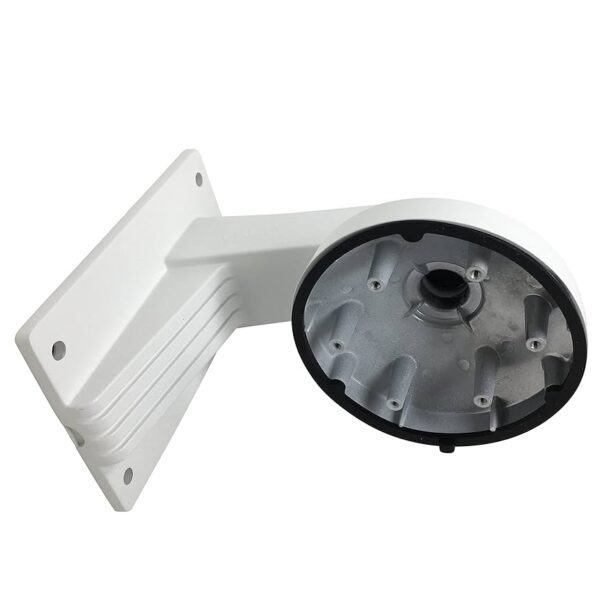 מתאם לעמוד HIKVISION מדגם DS1673ZJP מיועד לשימוש עם מצלמות PTZ בצבע פלדה אלחלד פתרון איכותי ועמיד להתקנה מקצועית של מערכות אבטחה  נינגה פתרונות תקשורת  נינגה פתרונות תקשורת