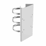 זרוע עם קופסת חיבורים HIKVISION מדגם DS1273ZJDM26B מיועד לשימוש עם מצלמות כיפה בצבע סגסוגת אלומיניום פתרון איכותי ועמיד להתקנה מקצועית של מערכות אבטחה  נינגה פתרונות תקשורת  נינגה פתרונות תקשורת