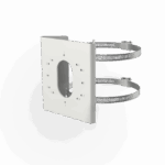 מתאם לעמוד HIKVISION מדגם DS1275ZJHWB מיועד לשימוש עם מצלמות צינור ITS בצבע סגסוגת אלומיניום פתרון איכותי ועמיד להתקנה מקצועית של מערכות אבטחה  נינגה פתרונות תקשורת  נינגה פתרונות תקשורת