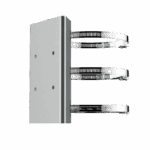 מתאם לעמוד HIKVISION מדגם DS1275ZJSSUS מיועד לשימוש עם מצלמות צינור בצבע פלדה אלחלד פתרון איכותי ועמיד להתקנה מקצועית של מערכות אבטחה  נינגה פתרונות תקשורת  נינגה פתרונות תקשורת