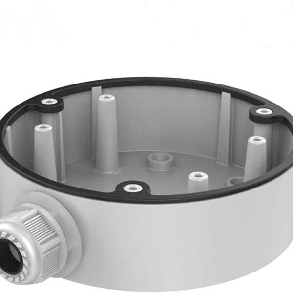 קופסת חיבורים HIKVISION מדגם DS1284ZJM מיועד לשימוש עם מצלמות צינור טרמית אנטי קורוזיה בצבע פלדה אלחלד פתרון איכותי ועמיד להתקנה מקצועית של מערכות אבטחה  נינגה פתרונות תקשורת  נינגה פתרונות תקשורת