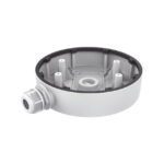 קופסת חיבורים HIKVISION מדגם DS1280ZJDM46Black מיועד לשימוש עם מצלמות מיני כיפה בצבע אלומיניום פתרון איכותי ועמיד להתקנה מקצועית של מערכות אבטחה  נינגה פתרונות תקשורת  נינגה פתרונות תקשורת