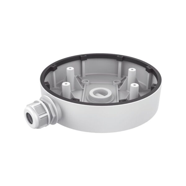 מתאם לעמוד HIKVISION מדגם DS1673ZJP מיועד לשימוש עם מצלמות PTZ בצבע פלדה אלחלד פתרון איכותי ועמיד להתקנה מקצועית של מערכות אבטחה  נינגה פתרונות תקשורת  נינגה פתרונות תקשורת