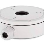 מתאם להשקעה בגבס HIKVISION מדגם DS1280ZJPT6 מיועד לשימוש עם מצלמות מיני PTZ בצבע סגסוגת אלומיניום פתרון איכותי ועמיד להתקנה מקצועית של מערכות אבטחה  נינגה פתרונות תקשורת  נינגה פתרונות תקשורת