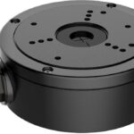 קופסת חיבורים HIKVISION מדגם DS1280ZJS428CACY מיועד לשימוש עם מצלמות צינור בצבע סגסוגת אלומיניום פתרון איכותי ועמיד להתקנה מקצועית של מערכות אבטחה  נינגה פתרונות תקשורת  נינגה פתרונות תקשורת