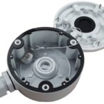קופסת חיבורים HIKVISION מדגם DS1280ZJXSBlack מיועד לשימוש עם מצלמות צינור בצבע סגסוגת אלומיניום פתרון איכותי ועמיד להתקנה מקצועית של מערכות אבטחה  נינגה פתרונות תקשורת  נינגה פתרונות תקשורת
