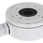 קופסת חיבורים HIKVISION מדגם DS1280ZJXS מיועד לשימוש עם מצלמות צינור בצבע סגסוגת אלומיניום פתרון איכותי ועמיד להתקנה מקצועית של מערכות אבטחה  נינגה פתרונות תקשורת  נינגה פתרונות תקשורת