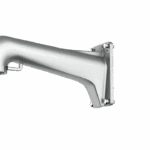 זרוע קיר HIKVISION מדגם DS1603ZJP מיועד לשימוש עם מצלמות PTZ בצבע סגסוגת אלומיניום פתרון איכותי ועמיד להתקנה מקצועית של מערכות אבטחה  נינגה פתרונות תקשורת  נינגה פתרונות תקשורת