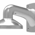 זרוע למיגון חיצוני HIKVISION מדגם DS1293ZJ מיועד לשימוש עם מצלמות צינור  כיפה  טורט בצבע סגסוגת אלומיניום פתרון איכותי ועמיד להתקנה מקצועית של מערכות אבטחה  נינגה פתרונות תקשורת  נינגה פתרונות תקשורת