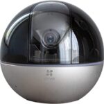 מצלמת רשת פנורמית 360° EZVIZ C6N PT ברזולוציית 2K 4MP  צפייה אופטימלית מכל זווית  נינגה פתרונות תקשורת  נינגה פתרונות תקשורת