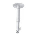 זרוע הנמכה 20 סמ HIKVISION מדגם DS1299ZJ מיועד לשימוש עם מצלמות מיני עין הדג בצבע סגסוגת אלומיניום פתרון איכותי ועמיד להתקנה מקצועית של מערכות אבטחה  נינגה פתרונות תקשורת  נינגה פתרונות תקשורת