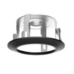 זרוע קיר אנטי קורוזיה HIKVISION מדגם DS1703ZJ מיועד לשימוש עם מצלמות כיפה בצבע פלדה אלחלד פתרון איכותי ועמיד להתקנה מקצועית של מערכות אבטחה  נינגה פתרונות תקשורת  נינגה פתרונות תקשורת