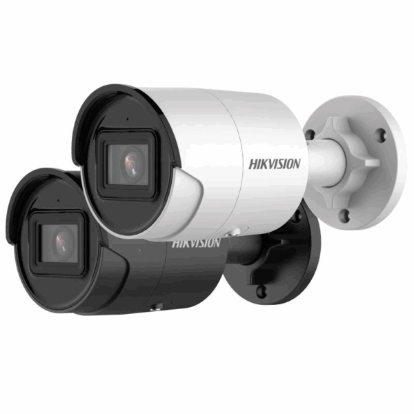 מצלמת אבטחה חכמה HIKVISION דגם DS2CD2087G2HLIUSL עם רזולוציה 8MP ועדשה קבועה 28ממ  מושלמת לבית עסק ומוסדות  נינגה פתרונות תקשורת  נינגה פתרונות תקשורת