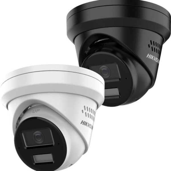 מצלמת אבטחה חכמה HIKVISION 8MP דגם DS2CD2387G2HLISUSL2 עם עדשה קבועה 28 ממ  הבחירה המועדפת לבית עסק ומוסדות  נינגה פתרונות תקשורת  נינגה פתרונות תקשורת