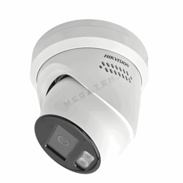 מצלמת אבטחה חכמה HIKVISION 8MP דגם DS2CD2387G2HLISUSL2 עם עדשה קבועה 28 ממ  הבחירה המועדפת לבית עסק ומוסדות  נינגה פתרונות תקשורת  נינגה פתרונות תקשורת