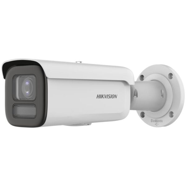 מצלמת אבטחה חכמה HIKVISION DS2CD2T83G22I באיכות גבוהה של 8 מגהפיקסל עם עדשה קבועה בגודל 284 ממ  מושלמת לאבטחה מקצועית של בתים עסקים ומוסדות  נינגה פתרונות תקשורת  נינגה פתרונות תקשורת