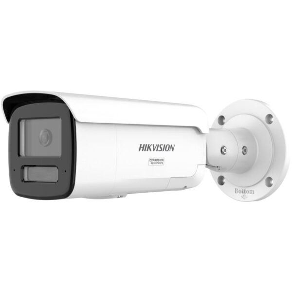 מצלמת אבטחה חכמה HIKVISION DS2CD2T83G22I באיכות גבוהה של 8 מגהפיקסל עם עדשה קבועה בגודל 284 ממ  מושלמת לאבטחה מקצועית של בתים עסקים ומוסדות  נינגה פתרונות תקשורת  נינגה פתרונות תקשורת