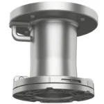 זרוע הנמכה 20 סמ HIKVISION מדגם DS1299ZJ מיועד לשימוש עם מצלמות מיני עין הדג בצבע סגסוגת אלומיניום פתרון איכותי ועמיד להתקנה מקצועית של מערכות אבטחה  נינגה פתרונות תקשורת  נינגה פתרונות תקשורת