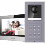 ערכת אינטרקום חכמה להתקנה קירית מבית HIKVISION  דגם IP  נינגה פתרונות תקשורת  נינגה פתרונות תקשורת