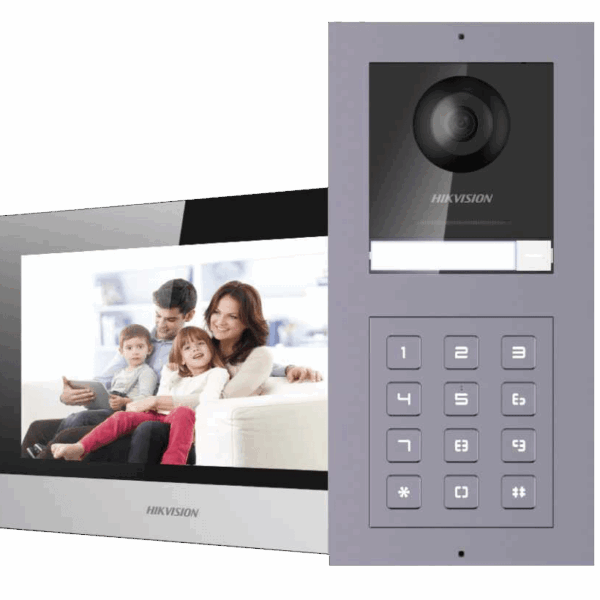 אינטרקום חכם עם זיהוי פנים מבית HIKVISION  מותאם למתחמים מתקדמים  נינגה פתרונות תקשורת  נינגה פתרונות תקשורת