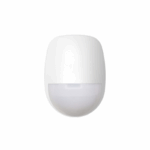 גלאי נפח ותנועה אלחוטי עם חיישן אקוסטי מבית HIKVISION דגם DSPDPG12PEG2WB  טווח עבודה של עד 12 מטר תומך במערכות אזעקה היברידיות  נינגה פתרונות תקשורת  נינגה פתרונות תקשורת