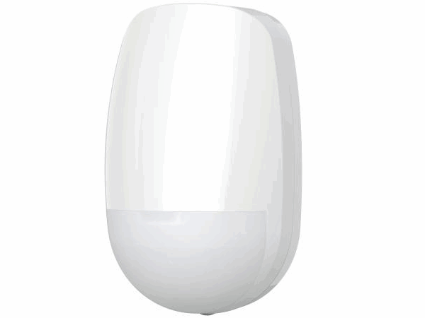 גלאי נפח ותנועה אלחוטי עם חיישן אקוסטי מבית HIKVISION דגם DSPDPG12PEG2WB  טווח עבודה של עד 12 מטר תומך במערכות אזעקה היברידיות  נינגה פתרונות תקשורת  נינגה פתרונות תקשורת