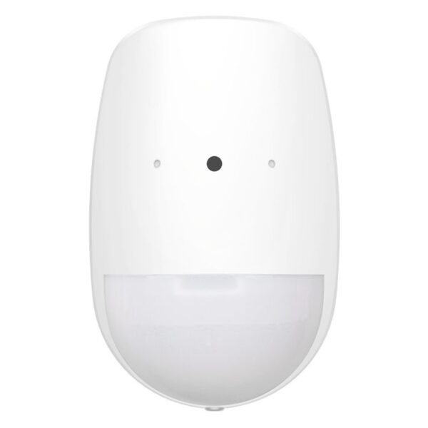 גלאי נפח ותנועה אלחוטי דוטכנולוגי HIKVISION דגם DSPDD12PEG2WB טווח 12 מטר היברידי ומתקשר  נינגה פתרונות תקשורת  נינגה פתרונות תקשורת